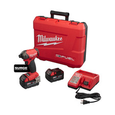 Milwaukee 2760-22 Impact Driver 1/4" Hydraulic 450 ft-lbs Torque 3000 RPM