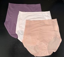 New SPANX SPANXsmooth Fit-To-You Briefs Underwear 3 Pack Size OS