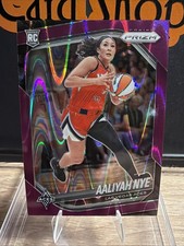 2025 Panini Prizm Purple Seismic /175 Aaliyah Nye RC Las Vegas #15