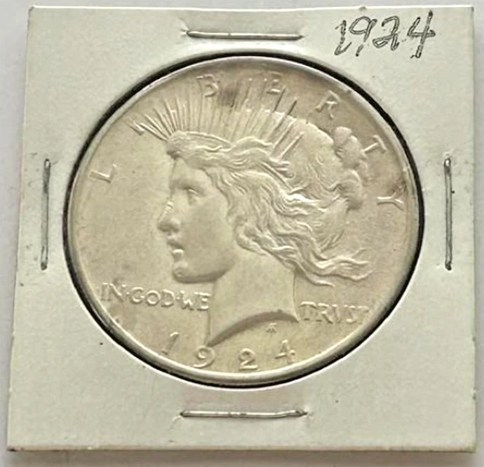 1924 Peace Dollars for sale | eBay