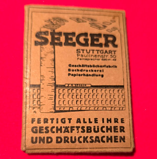 E. G. Seeger Der kleine Hexenmeister Zahlen /Alter Ratespiel Karten