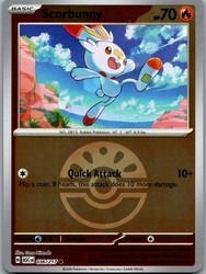 Scorbunny (Friend Ball) 036/217 Ascended Heroes Reverse Holo Common