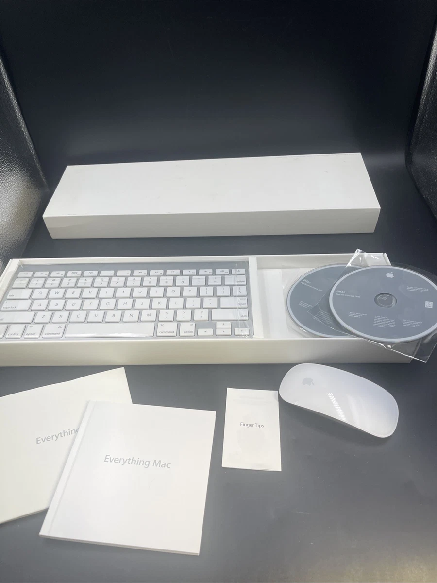 Apple Wireless Computer Keyboard & Mouse Bundles for Sale - eBay