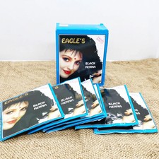 Eagle’s Black Henna Hair Color 30pcs Set (10g Each) all in 5 Box