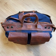 Huckberry Will Leather Good Traveler Duffle N...