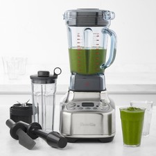 Breville BBL920 Super Q Home Blender, Stainless-Steel