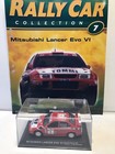 Mitsubishi Lancer EVO VI rally car model New Zealand 1989 T.Makinen