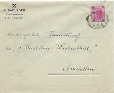 BRIEF  VON 1904- K. SADLEDER- KOHLEN-EN-GROS IN FOHNSDORF- AUCH HEUTE AKTUELL !