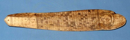 A41 Very Large Batak Shaman Calendar from Indonesia