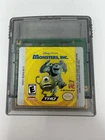 Monsters, Inc. Nintendo Game Boy Color, 2001 Tested Works Vintage Video Game