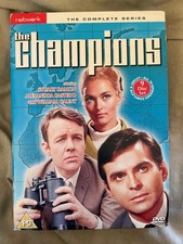 The Champions Complete Series Boxset DVD + Making Of The Series Booklet R2 NEW