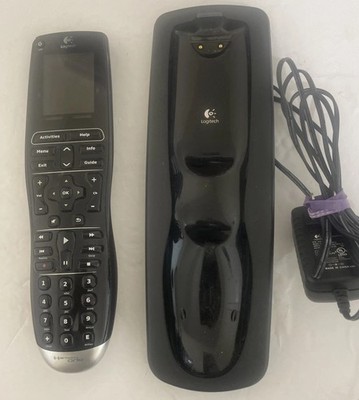 Logitech Harmony One Touchscreen Remote & Charging Cradle Dock   Tested Working