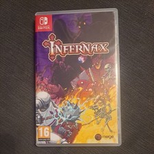 Infernax (2022, Nintendo Switch)