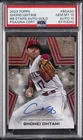 2023 TOPPS BASEBALL STARS GOLD #BSASO SHOHEI OHTANI 38/50 PSA 10 DNA AUTO 10