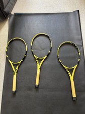 x3 Adult Babolat Pure Aero Tennis Rackets