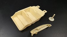 Resin Johan 1959 Dodge Interior Tub For X-el Promos And Kits Bc1 Resin Johan 1959 Dodge Interior Tub For X-el Promos And Kits Bc1