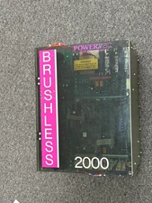 Powertec 2000 Brushless C0152.N4CH011 (15hp)DC Motor Speed Controller Bekum