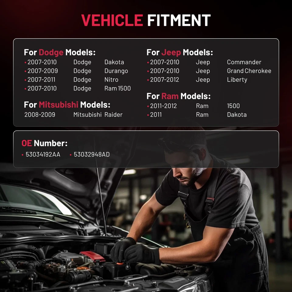 EGV1150 EGR Valve For Ram 1500 2011-2012 3.7L V6 53034192AA - Image 2 of 4