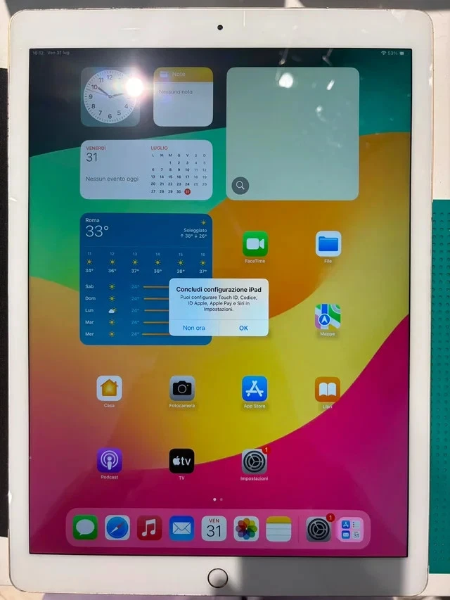 Apple iPad Pro 12.9-inch (2nd generation) · 64GB · Wi-Fi, foto 1 di 3