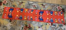 Vintage Rare Sodahl Danish Christmas Table Runner