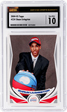 2004 Topps Shaun Livingston #224 CSG 10 Rookie RC