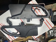 Tilite X Wheelchair Flip Up Side Guards Armrest Base W/ Brackets Snaps In Frame