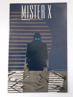 Mister X #8 - Vortex Comics - 1986