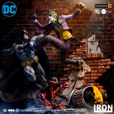 Batman & Joker - DC Resin Figuren handbemalt Lieferung 30 - 90g