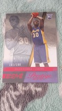 Julius Randle 2014-15 Panini Prestige Bonus Shots Red RC #167 #'ed 101/199