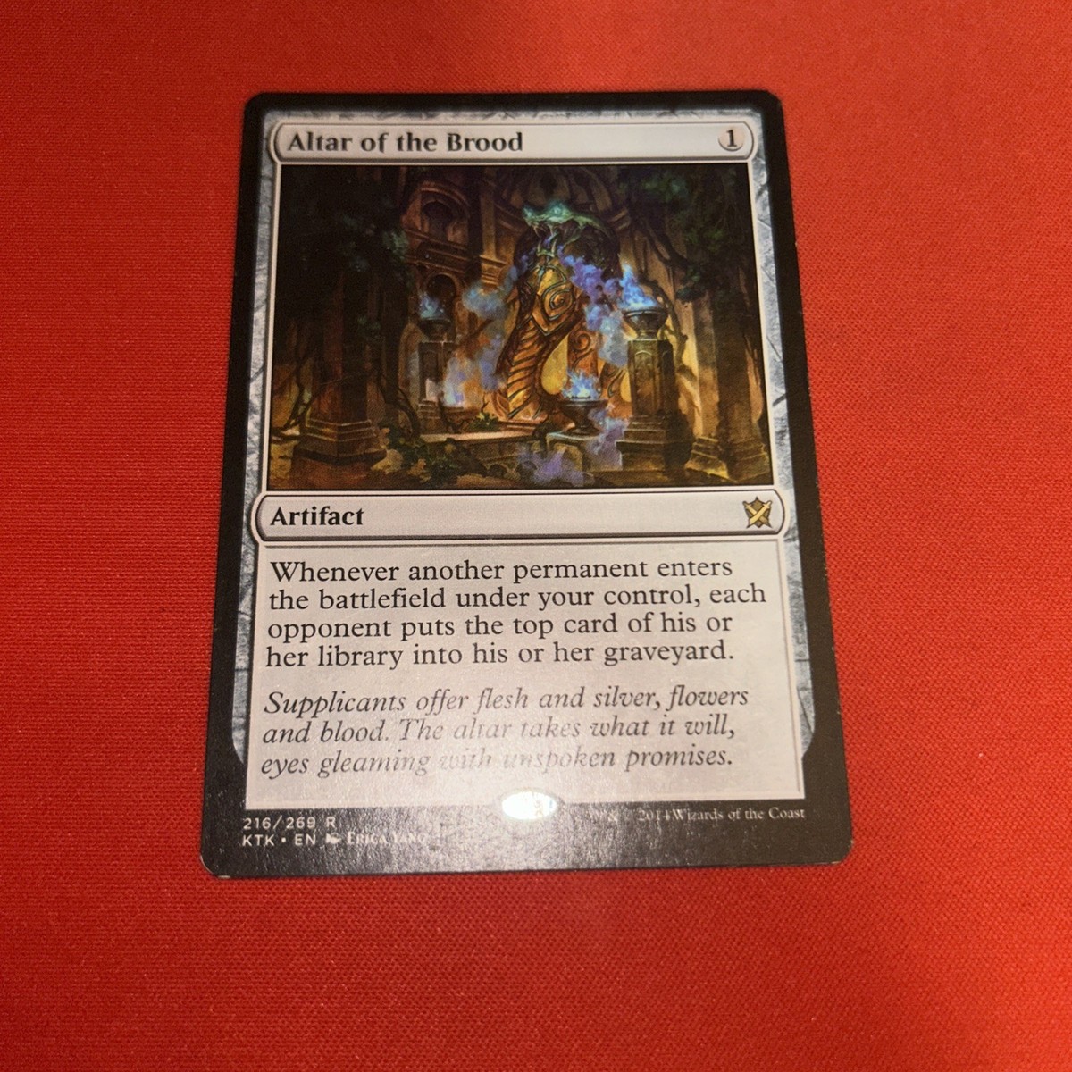 Altar of the Brood Khans of Tarkir Regular | eBay
