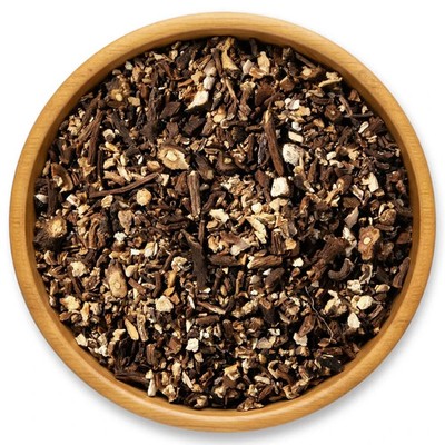 Roasted Dandelion Root Tea   Cut & Sifted, Herbal Tea / Coffee Alternative