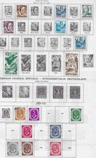 17 Germany Stamps w/French Zone Wurttemberg from Quality Antique Album 1947-1952