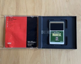 Military Madness Turbo Grafx 16 Complete CIB NEC Vintage Video Game