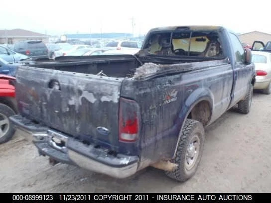 Fuel Pump Gasoline Front Midship Tank Fits 99-04 FORD F250SD PICKUP 148327 Foto 4 de 4