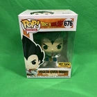 2019 Funko Pop Animation Dragon Ball Z Vegeta Over 9000! 676 Hot Topic Exclusive