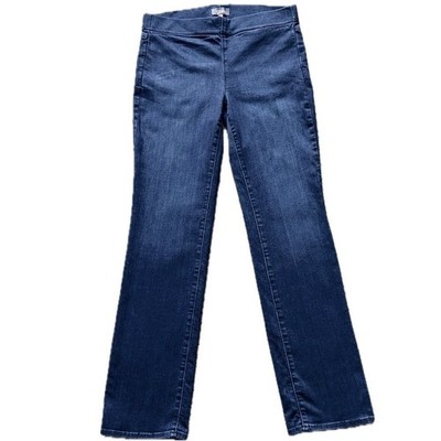    NYDJ Marilyn Pull-On Straight Jeans | Women's 6 | Lift Tuck Slimming Denim