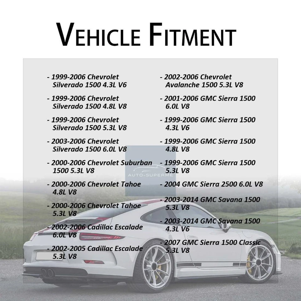 Placa de respaldo de freno trasero 2x para GMC Sierra 1500 Classic 5,3 L 2007 Foto 2 de 4