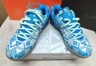 Nike Kobe IX ''Hyper Cobalt'' hypr cblt/white-pht bl-actn rd Gr. 8