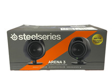 SteelSeries Arena 3 Gaming Speakers 2.0 Desktop Speaker System with Bluetooth
