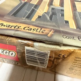 Lego Harry Potter Hogwarts Castle Set 4709 in Original Box Near Complete Figures