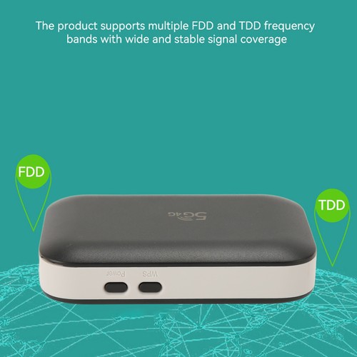 Tragbarer WLAN-Hotspot 150Mbps Unterstützt 10 Geräte LED-Anzeige 4G LTE-Rou DON - Bild 2 von 22