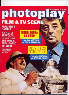 photoplay - 11/1978 - Peter Ustinov - Death Ot The Nile - Robert Mitchum