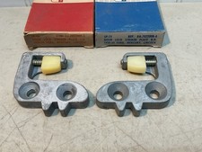 Newnos 1950-1954 Ford Lincoln Mercury Lh Rh Door Striker Plates Pair