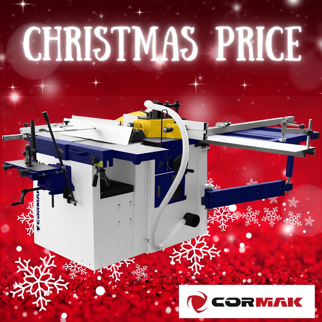 CORMAK CMS260 Máquina Herramienta Multifuncional 400V MÁQUINA MULTIFUNCIONAL