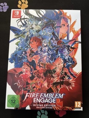 Fire Emblem Engage Divine Edition Nintendo Switch