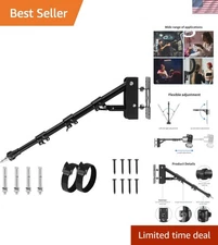 Versatile Triangle Boom Arm -  Support for Ring Lights, Cameras, & More