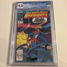 West Coast Avengers #46 (Marvel 7/1989) CGC graded 9.0