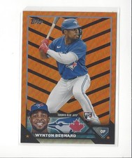 2023 Topps Update Baseball Halloween Orange and Black Foil Singles - You Choose