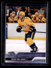 2023-24 Upper Deck Young Guns Marc Del Gaizo Rookie Nashville Predators #498