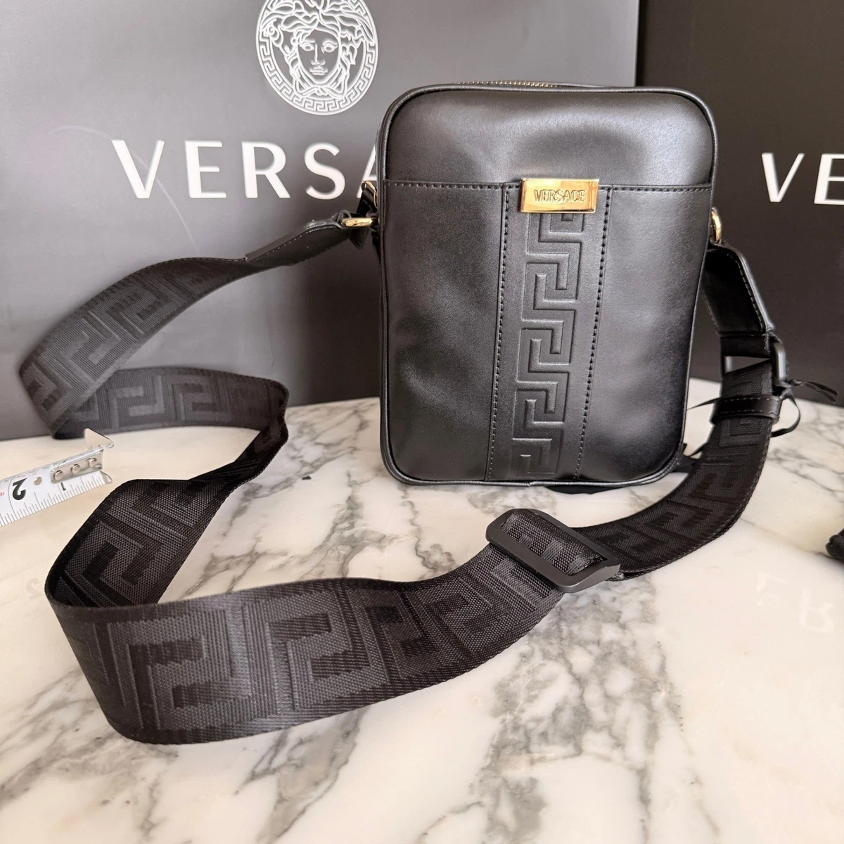 Versace Men's Messenger Bags for sale | eBay